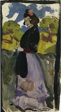 Portrait de femme
