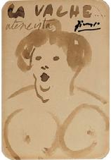 La Vache (Femme au chignon)