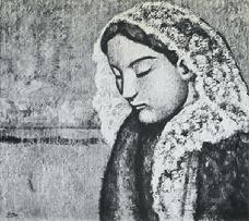 Femme à la mantille