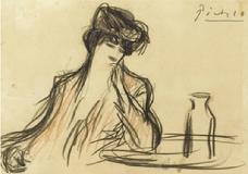 La buveuse d'absinthe